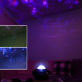 LED Projection Light with Bluetooth Speaker R642007