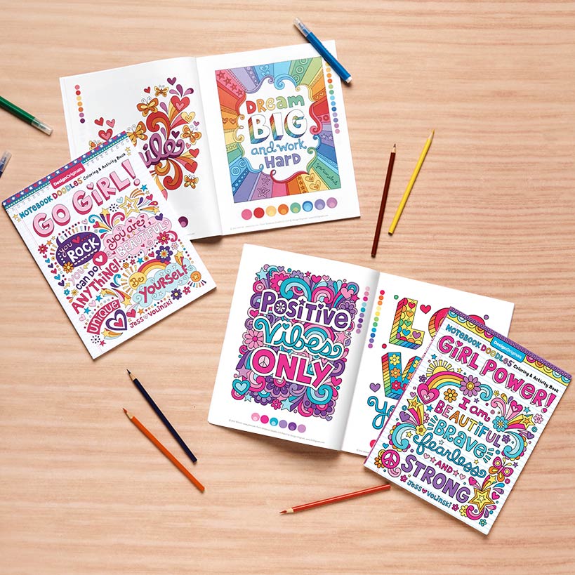 Coloring & Activity Books F65842