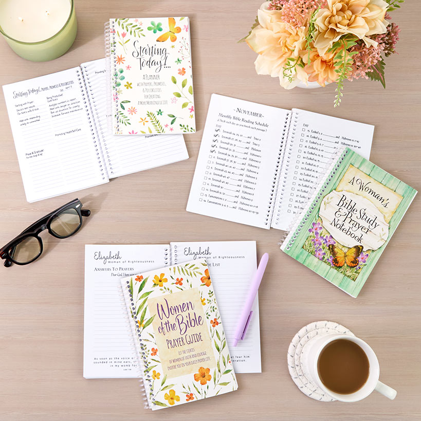 Prayer Guide Planner Notebook P673
