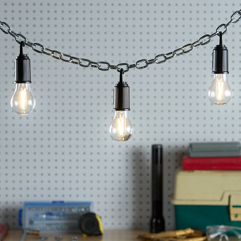 Rechargeable USB Hanging Bulb Lights, Set of 3 F280