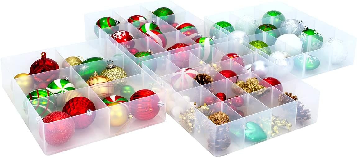 35 Litre Plastic Storage Box with Lid and Trays Z8817