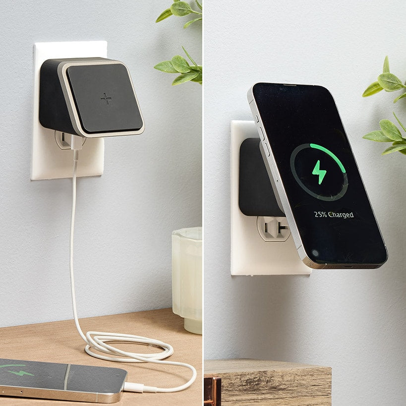 Wireless Charger 15W with Built-In Magnet A53930