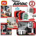 Voom™ Air Vac Portable Adjustable Range Hood