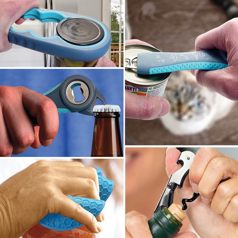 5-in-1 Multi-Function Bottle Opener W76663