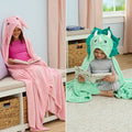 Kids' Character Hooded Fleece Throw