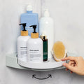 Bathroom Corner Shower Shelf - Rotates 360°