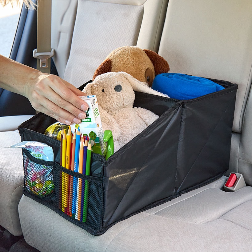 Back Seat Car Organizer with Large Compartments and Pockets S852