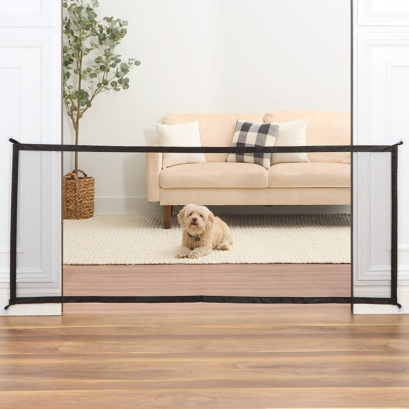 Mesh Pet Gate for Doorway Stairwell D95282