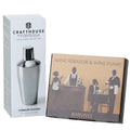 Classic Cocktail Shaker or Wine Aerator & Pump