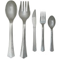 Disposable Plastic Silverware Set of 24 D25079