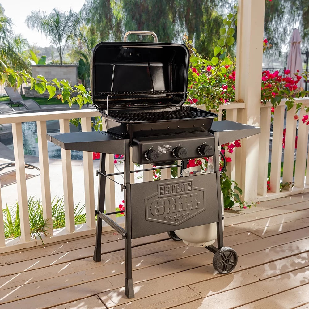 3 Burner Propane Gas Grill E982272