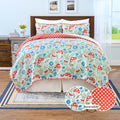 Galloway Mushroom Full/Queen or King Quilt or Sham