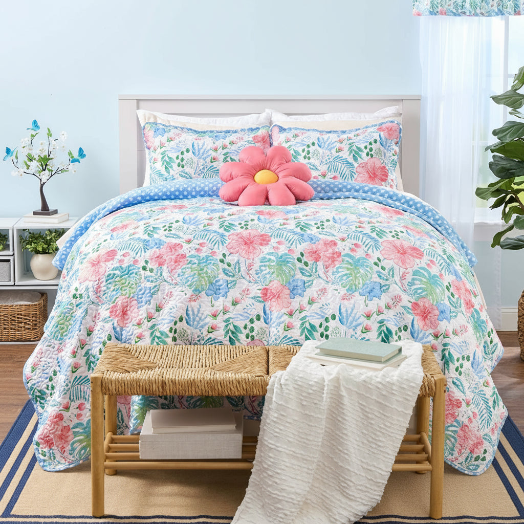 Tropical Garden Bed Collection