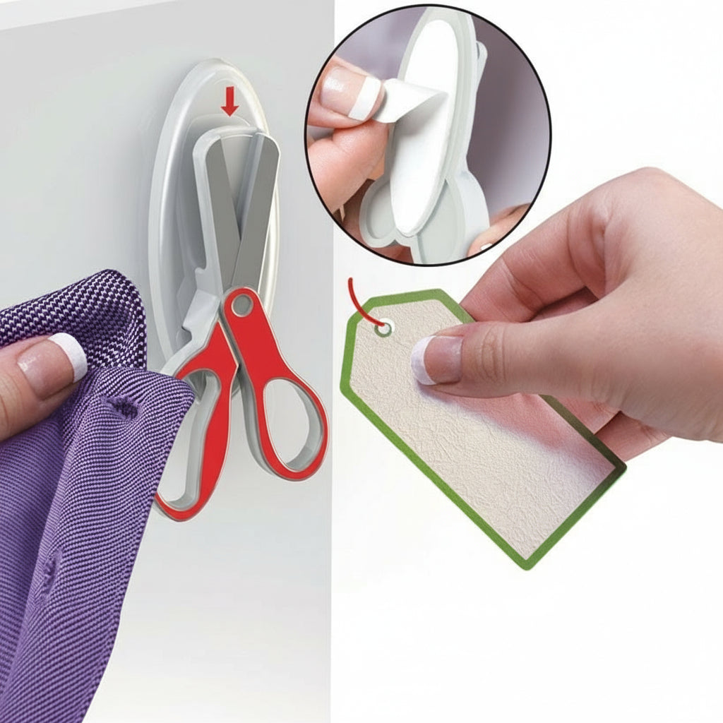 Stick-on Cutter Tool for Kitchen and Home H29246