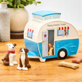 Tail-Wagging Dog Tabletop Collection - Cookie Jar or Salt and Pepper