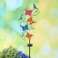 Solar Garden Stake Butterfly Bird Q427251