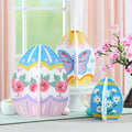 Easter Painted Egg Trio