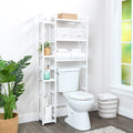 Over-the-Toilet Bathroom Storage Rack with 2 Baskets D906