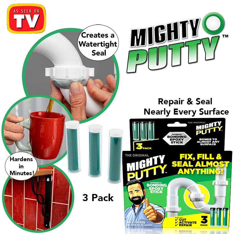 Permanent Adhesive Epoxy Putty Sticks I46659
