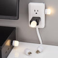 Mini USB LED Light Set of 6, Warm White, Compact Portable T249