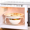 Microwave 4-in-1 Stand with Splatter Guard and Stacking Shelf M3172