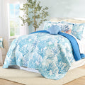 Deep Sea Dive Reversible Full/Queen or King Quilt