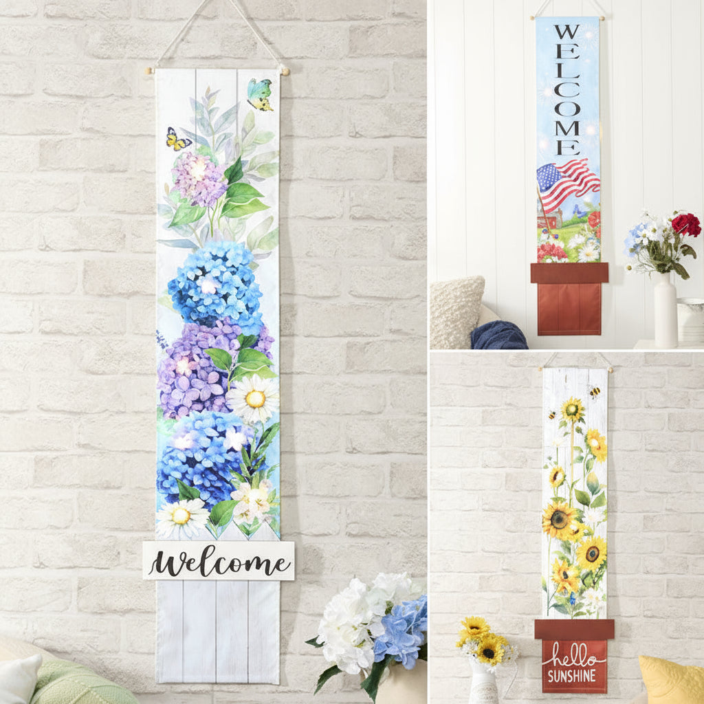 LED Lighted Welcome Banner 46" O5520