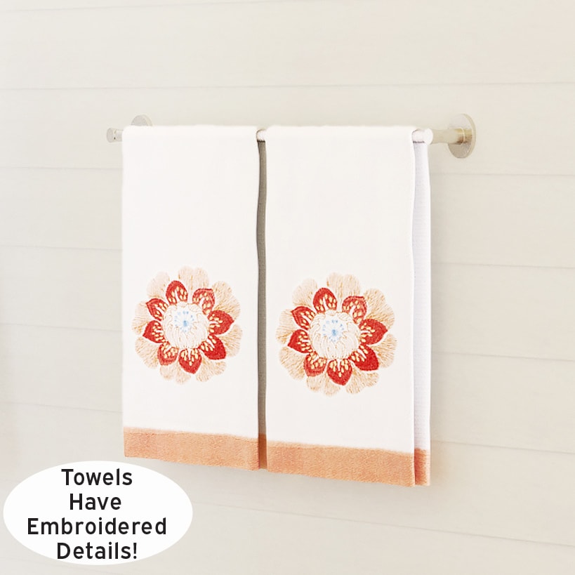 Shana Spring Bathroom Collection