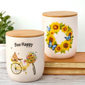 Blooming Springtime Food Storage Canister