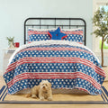 Stars and Stripes Reversible Quilt A959688