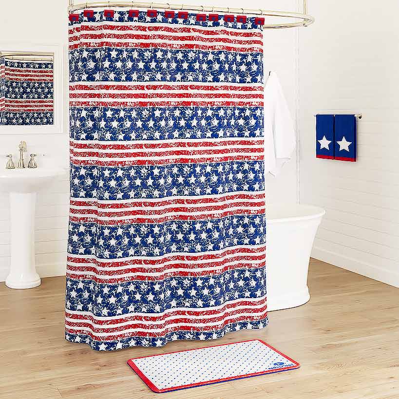 Stars and Stripes Bath Collection O684