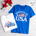 Women's Americana Short Sleeve Graphic T-Shirt