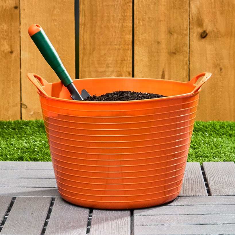 Flexible Garden Tub with Handles 12L U976651