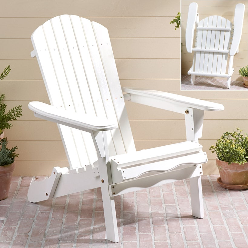Outdoor Folding Adirondack Chair M467490