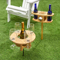Outdoor Picnic Table for Wine and Beer F73008