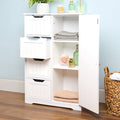 Storage Cabinet with 4 Drawers