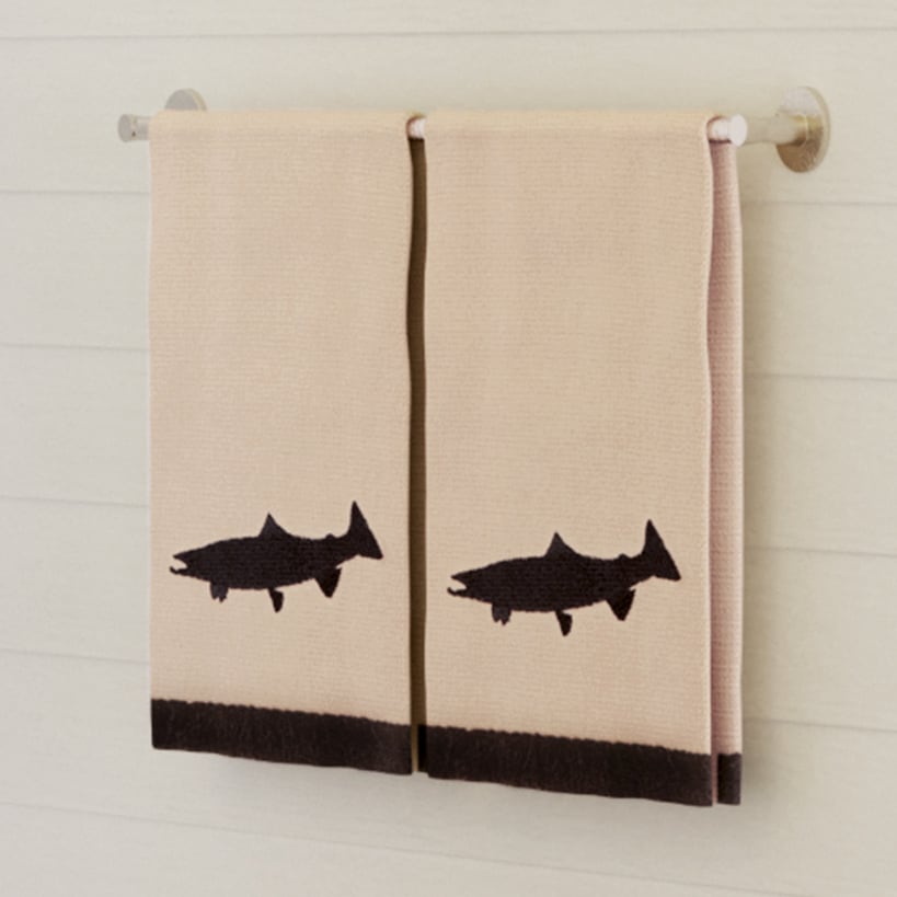 Ghillie Embroidered Hand Towels, Set of 2 X75035
