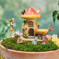 Fairy Garden Figures - Set of 6