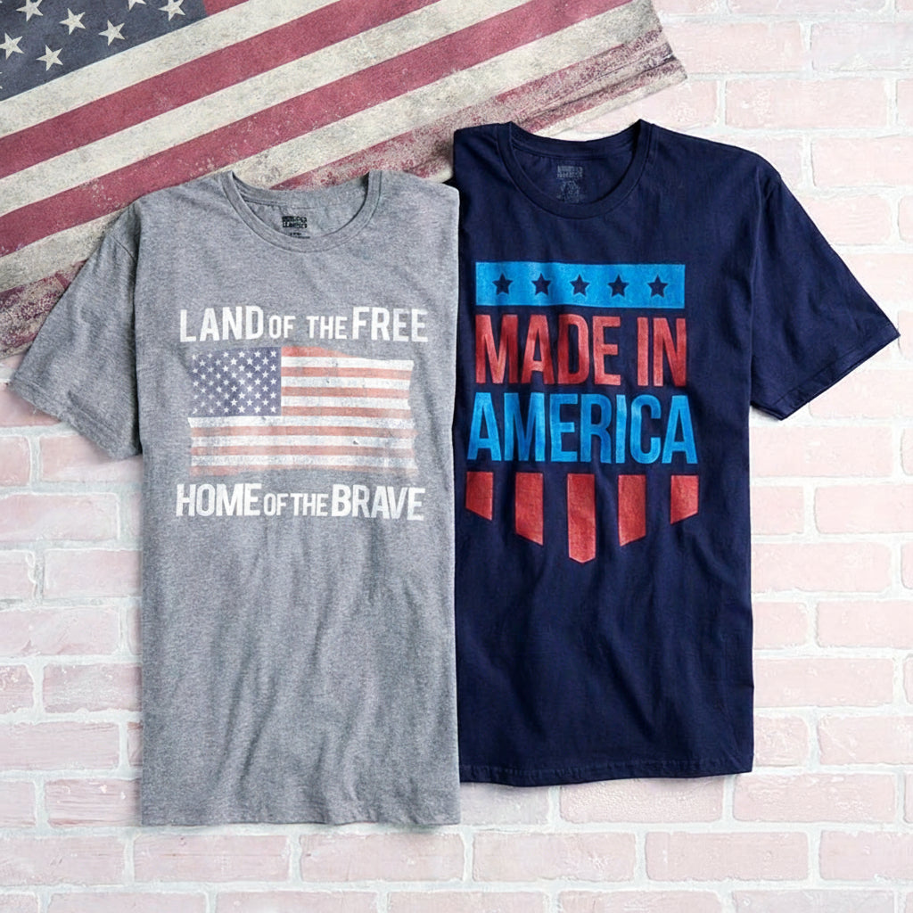 Americana Tee U873