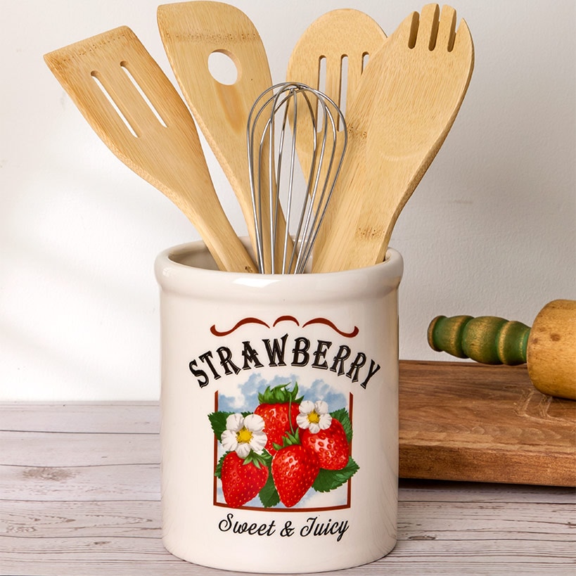 Strawberry Fields Decorative Kitchen