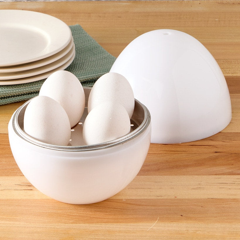 Microwave Egg Cooker and Boiler E66878