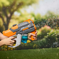 2-In-1 Water and Bubble Gun - Powerful Water Blaster and Bubble Maker