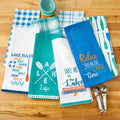 Embroidered Kitchen Towels, Set of 2 L367784