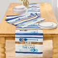 Lake Placemats Set of 4 or Table Runner A8455