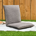 Adjustable Padded Floor Lounge Chair – 5 Positions, Lightweight Portable