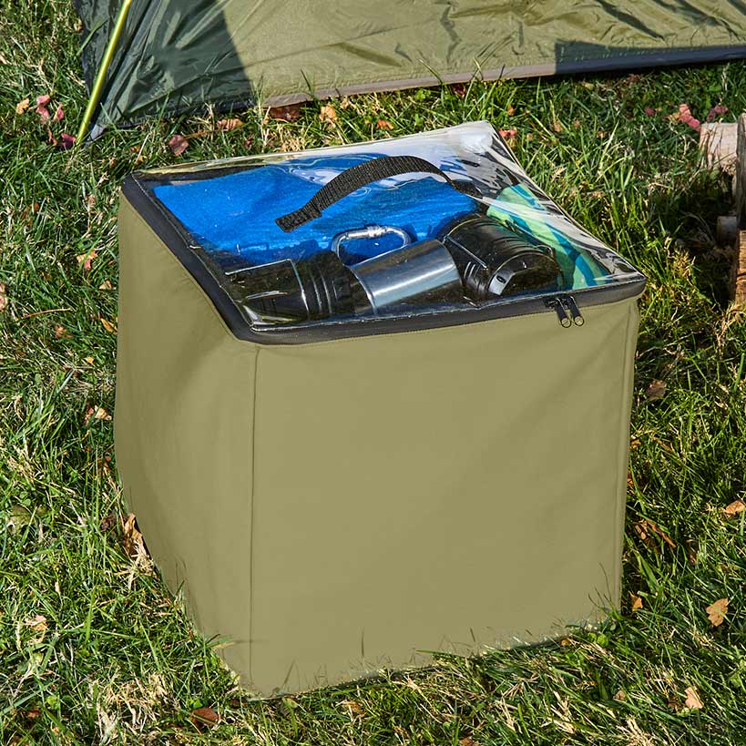 Water-Resistant Camping Organizer Bag