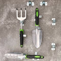 Wall Clamps Set Of 10 Spring Grip For Brooms Mops Rakes Organization