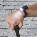 USB Rechargeable Waterproof Wristband Flashlight 2 LEDS 200 Lumens
