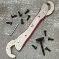 Universal Adjustable 37-In-1 Multifunction Wrench Spanner Tool