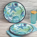 Melamine Dinner Plates Set of 4 W12553